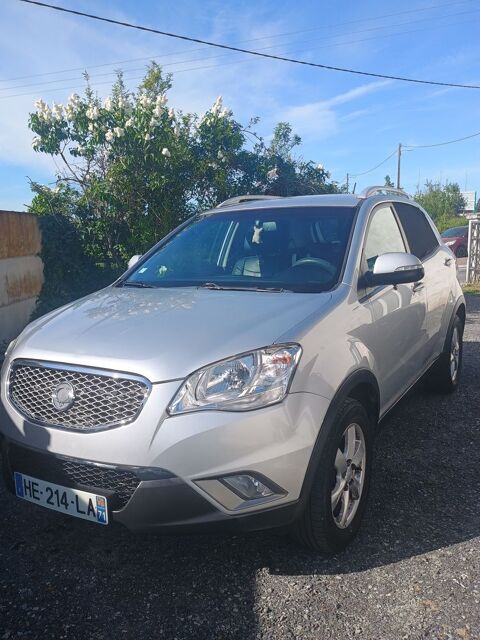 Ssangyong Korando 200 e-XDI 4WD Confort 2013 occasion Gueugnon 71130