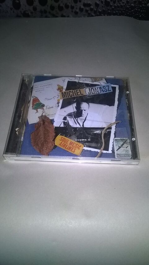 CD Michel Jonasz
Soul Music Airlines
1996
Excellent etat
5 Talange (57)