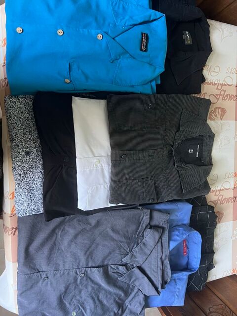 9 chemises homme 50 Laudun-l'Ardoise (30)