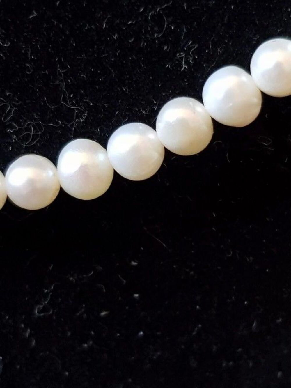 
Collier perle blanche 47 cm neuf 4 e Bijoux et montres