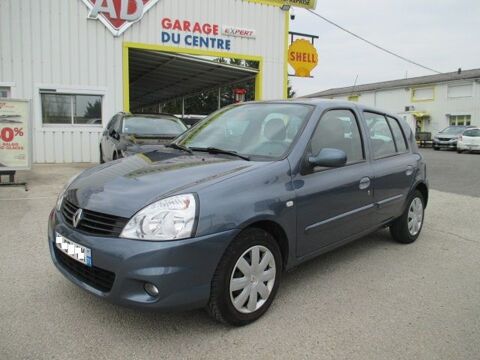Renault Clio II Clio 1.5 dCi 65 eco2 Authentique 2010 occasion Givry 71640