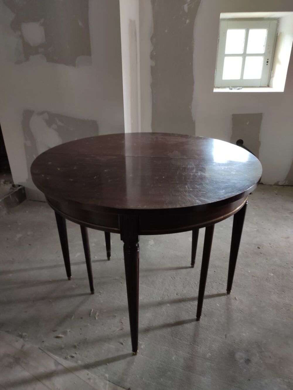 Console demi lune extensible Meubles