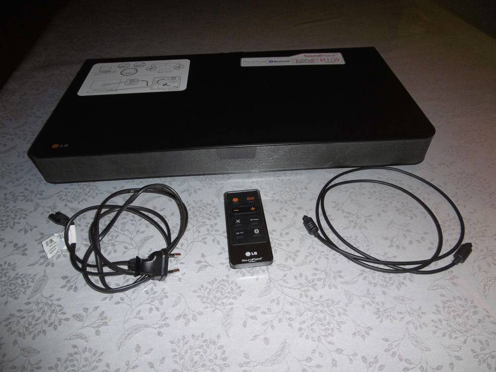 barre de son LG Audio et hifi