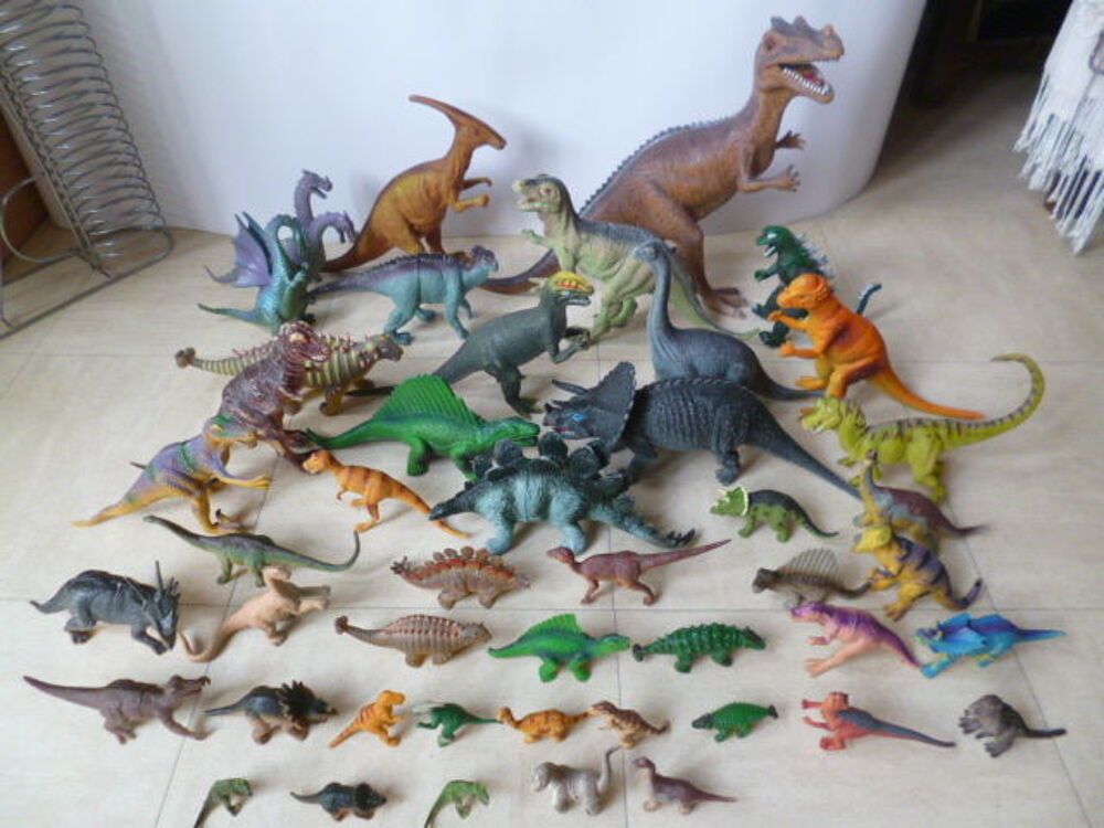 collection de dinosaures et animaux - zoe Jeux / jouets