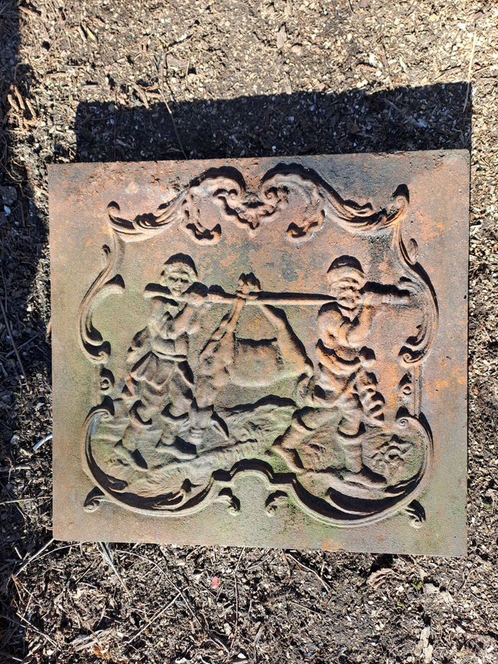 plaque chemin&eacute;e Décoration
