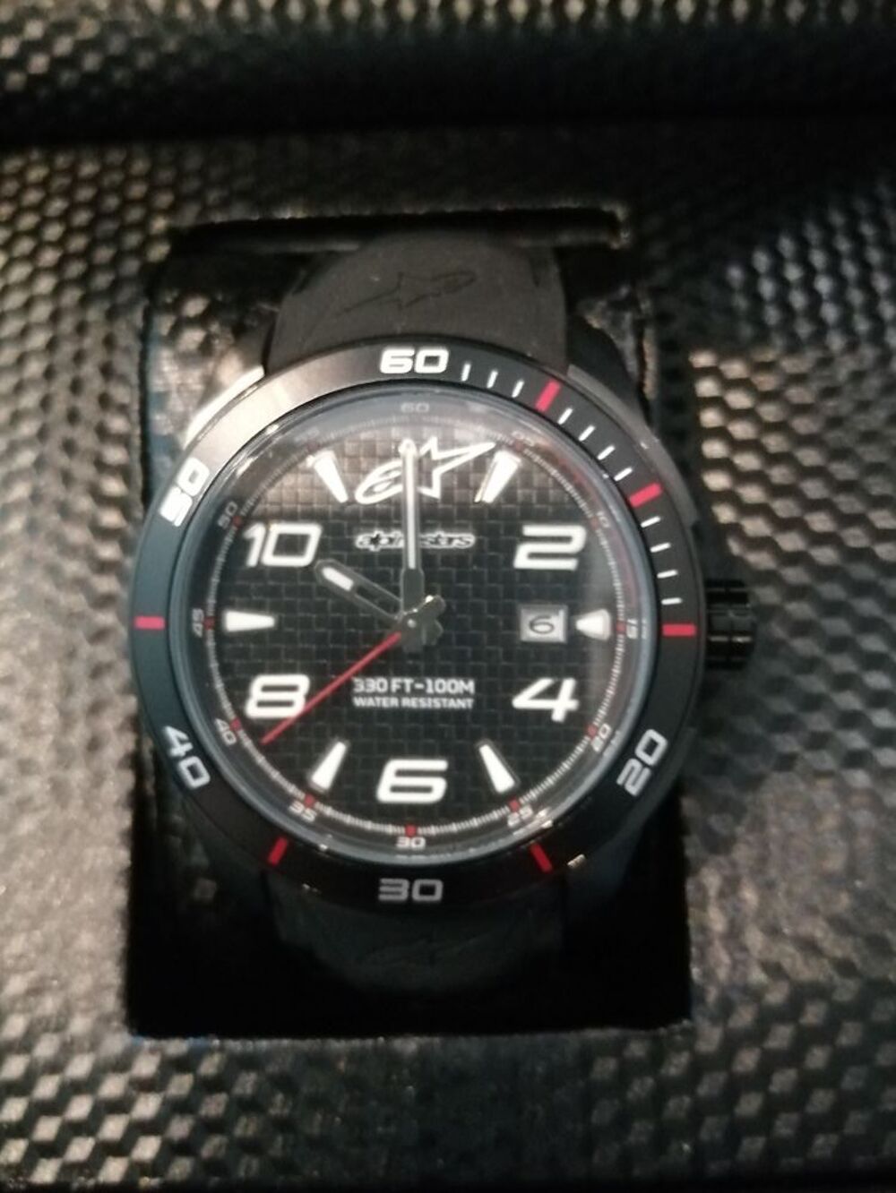 MONTRE ALPINESTARDS TECH WATCH Bijoux et montres