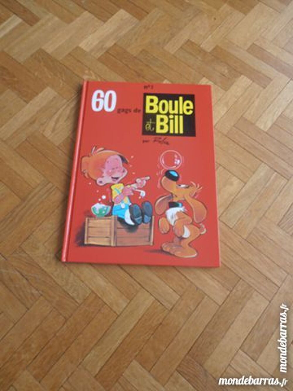 Boule et Bill N&deg; 3 (3) Livres et BD