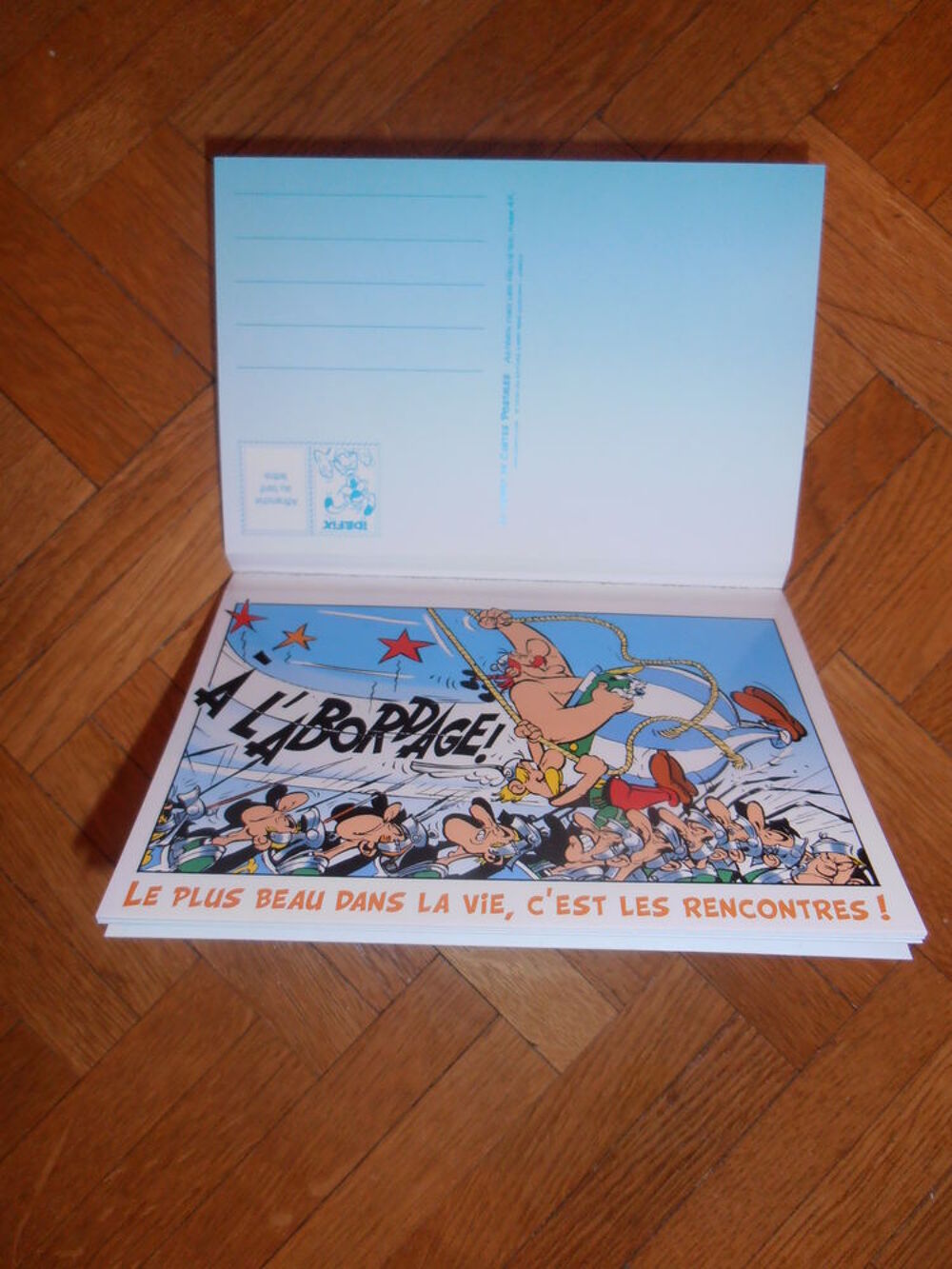 Carnet de cartes postales Ast&eacute;rix (45) 