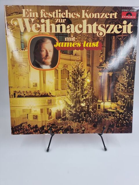 Vinyle 33 tours James Last : Ein Festliches Konzert... 4 Vulbens (74)