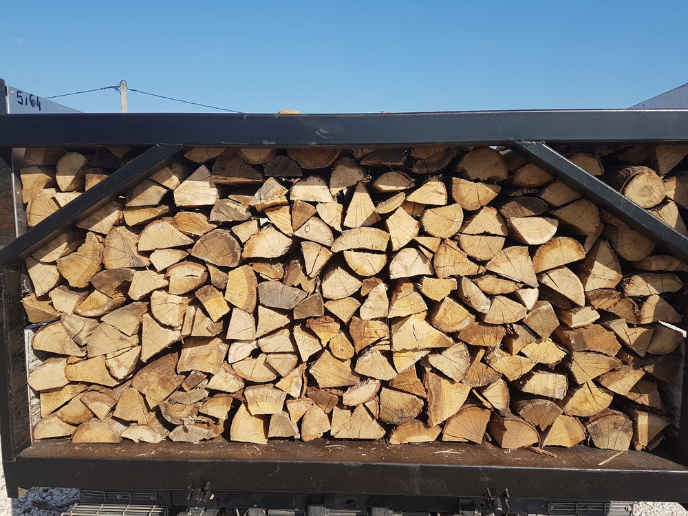 Bois de chauffage sec Jardin