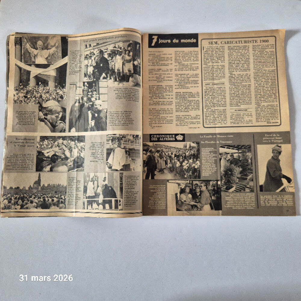 Point de vue en images, 8 juin 1979, Le Shah et Farah 