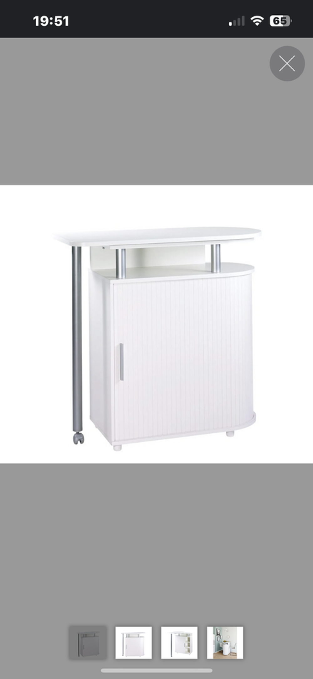 Table bar repliante Meubles