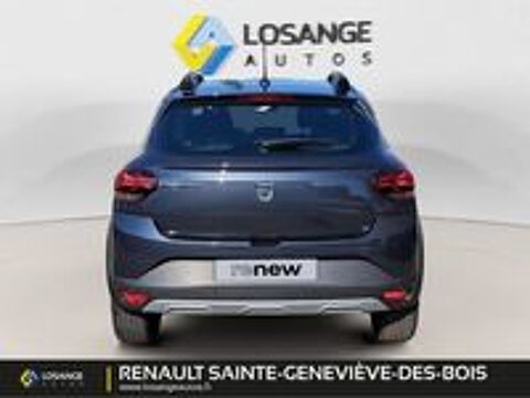 Sandero TCe 90 - 22 Stepway Confort 2022 occasion 91700 Sainte-Genevi&egrave;ve-des-Bois