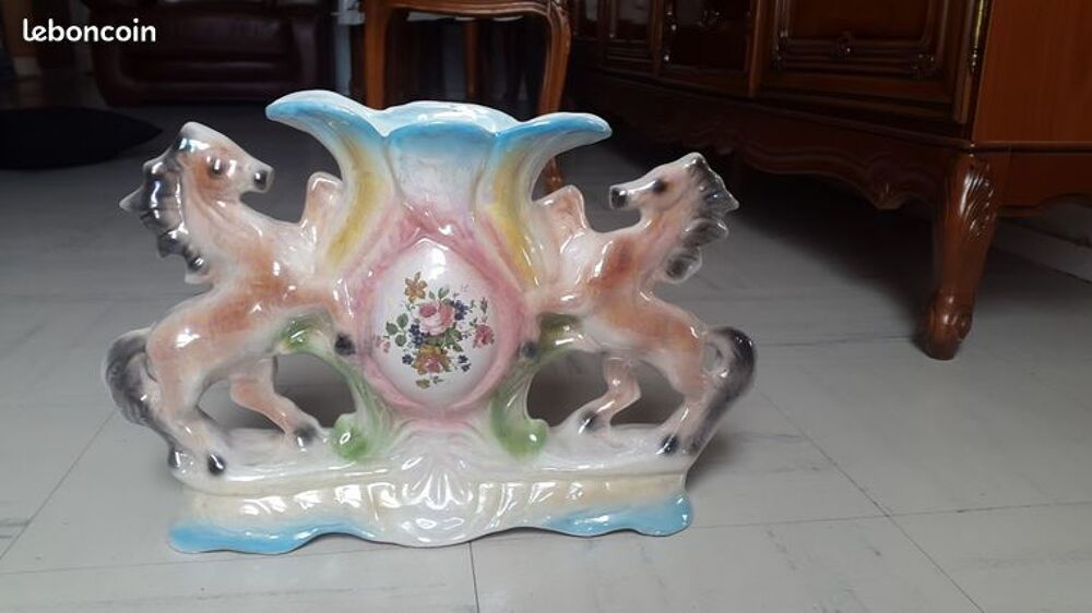 Vase en procelaine Décoration