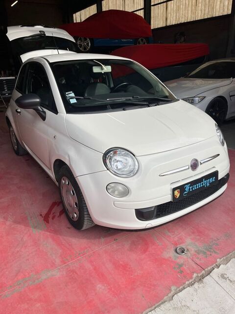 Annonce voiture Fiat 500 5500 