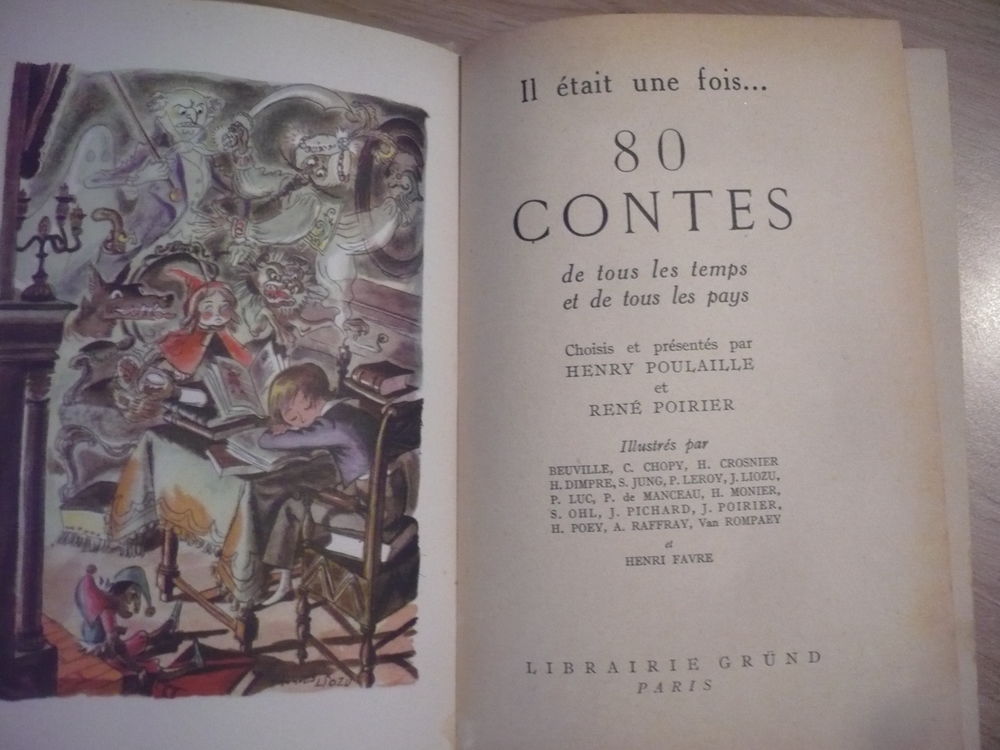 IL &Eacute;TAIT UNE FOIS 80 CONTES DE TOUS LES TEMPS ET DE TOUS LES Livres et BD