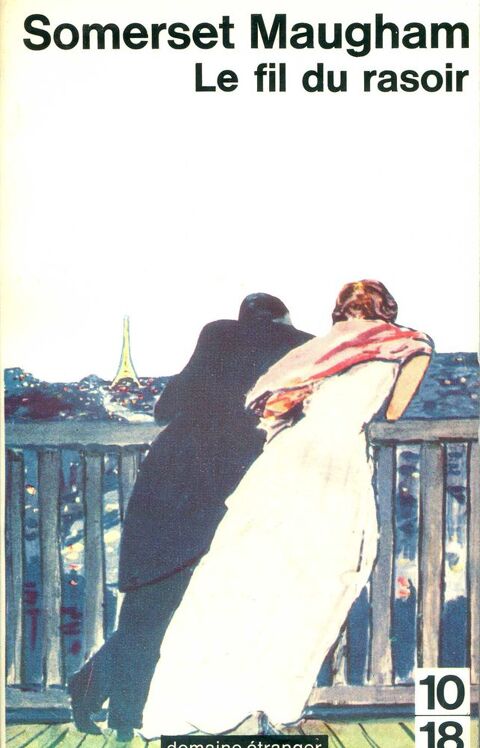 LE FIL DU RASOIR- Somerset Maugham, 3 Rennes (35)