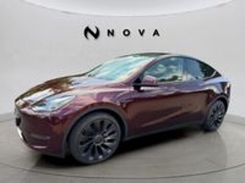 Model Y Long Range Dual Motor AWD 75KWH Pano Red Cherry 2023 occasion 33600 Pessac