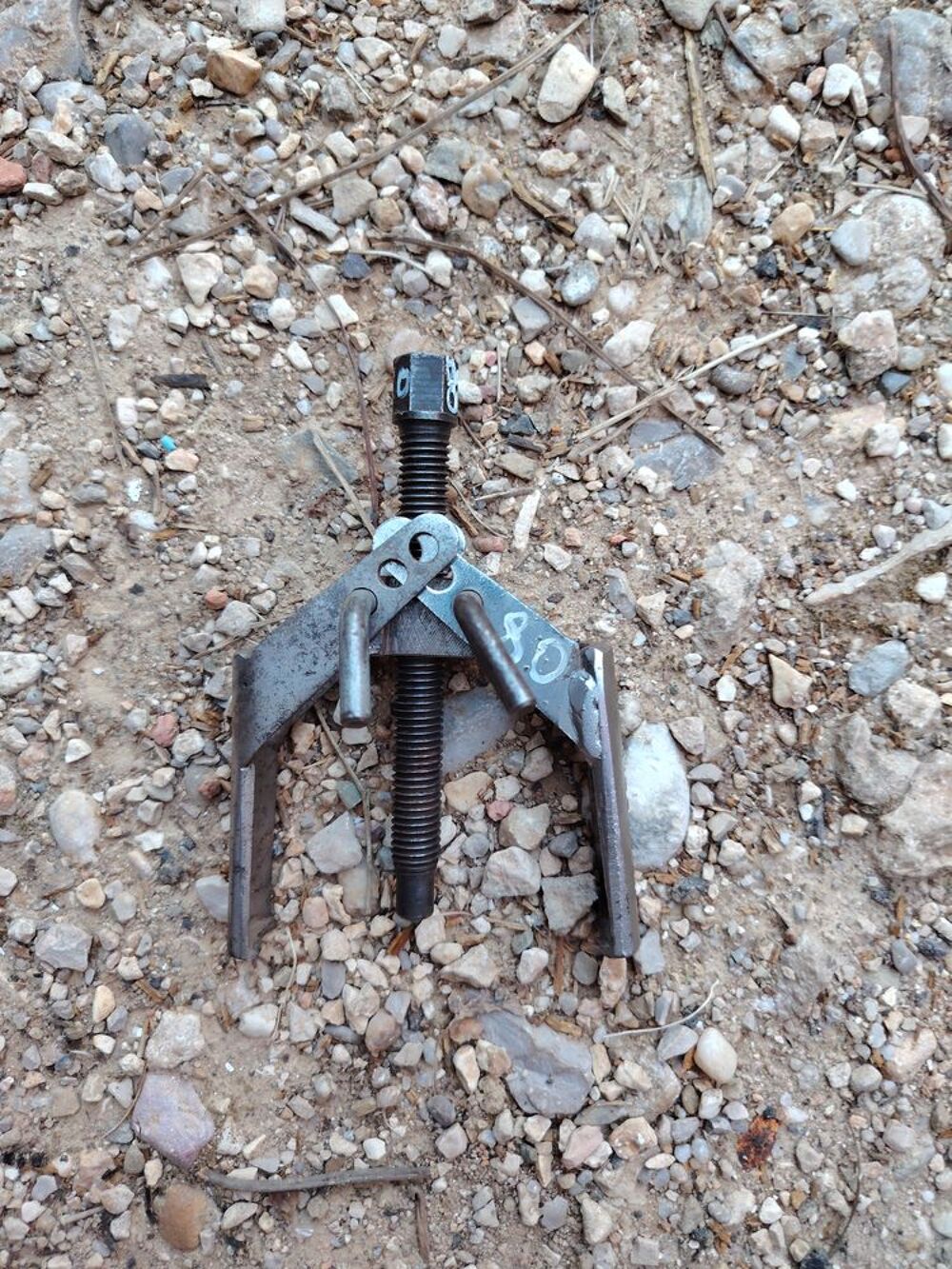 FACOM U.35P arrache extracteur roulement 2 griffes Bricolage