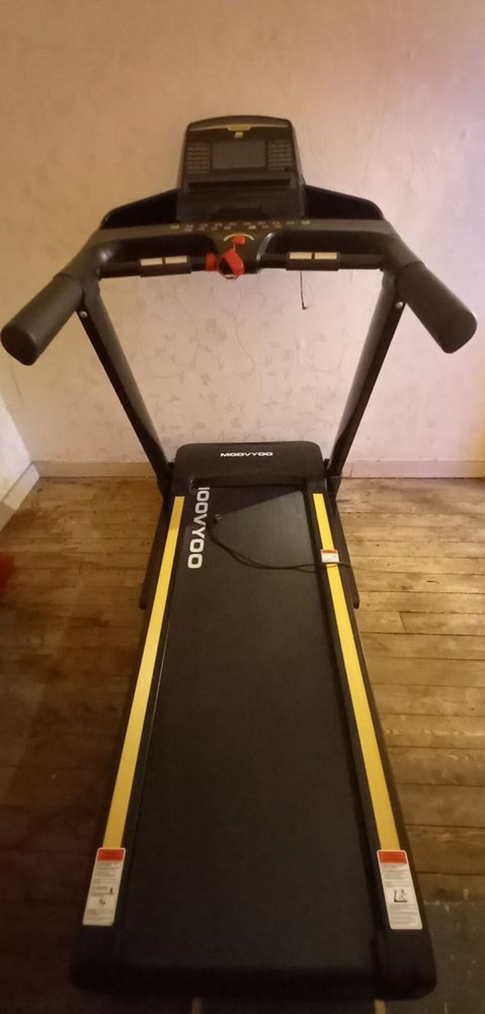 Tapis de course moovyoo jaguar 2.0 Sports