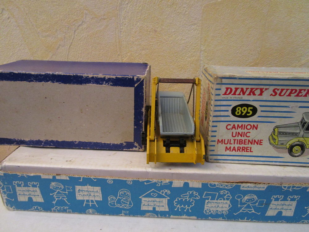 CAMION DINKY SUPERTOYS BOITE 895 