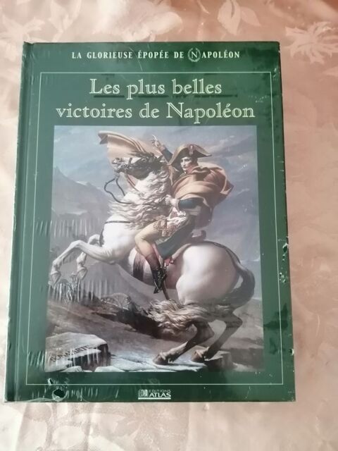 3 Livres sur NAPOLEON BONAPARTE 36 Villemomble (93)