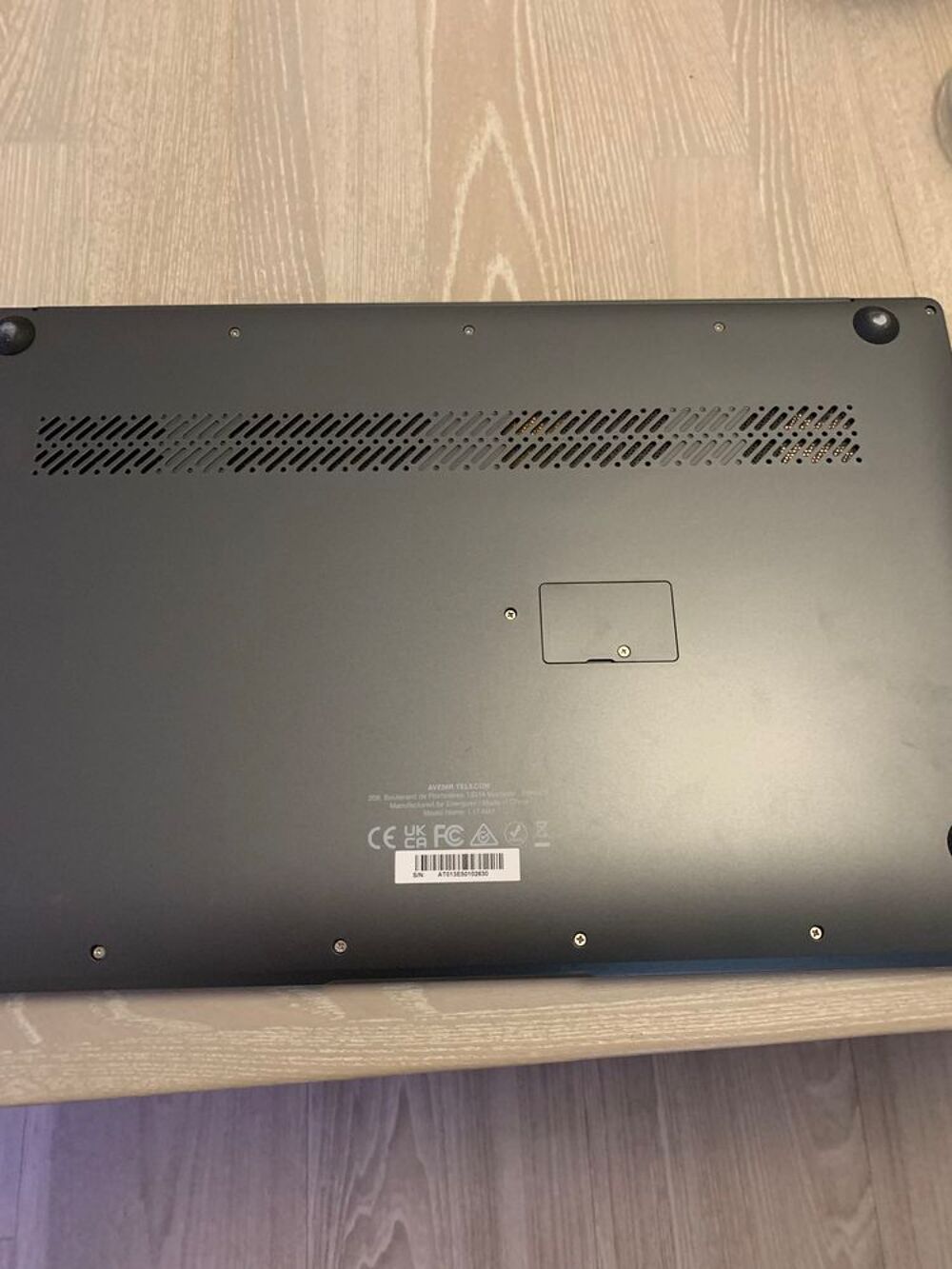 ordinateur portable clavier QWERTY Matériel informatique