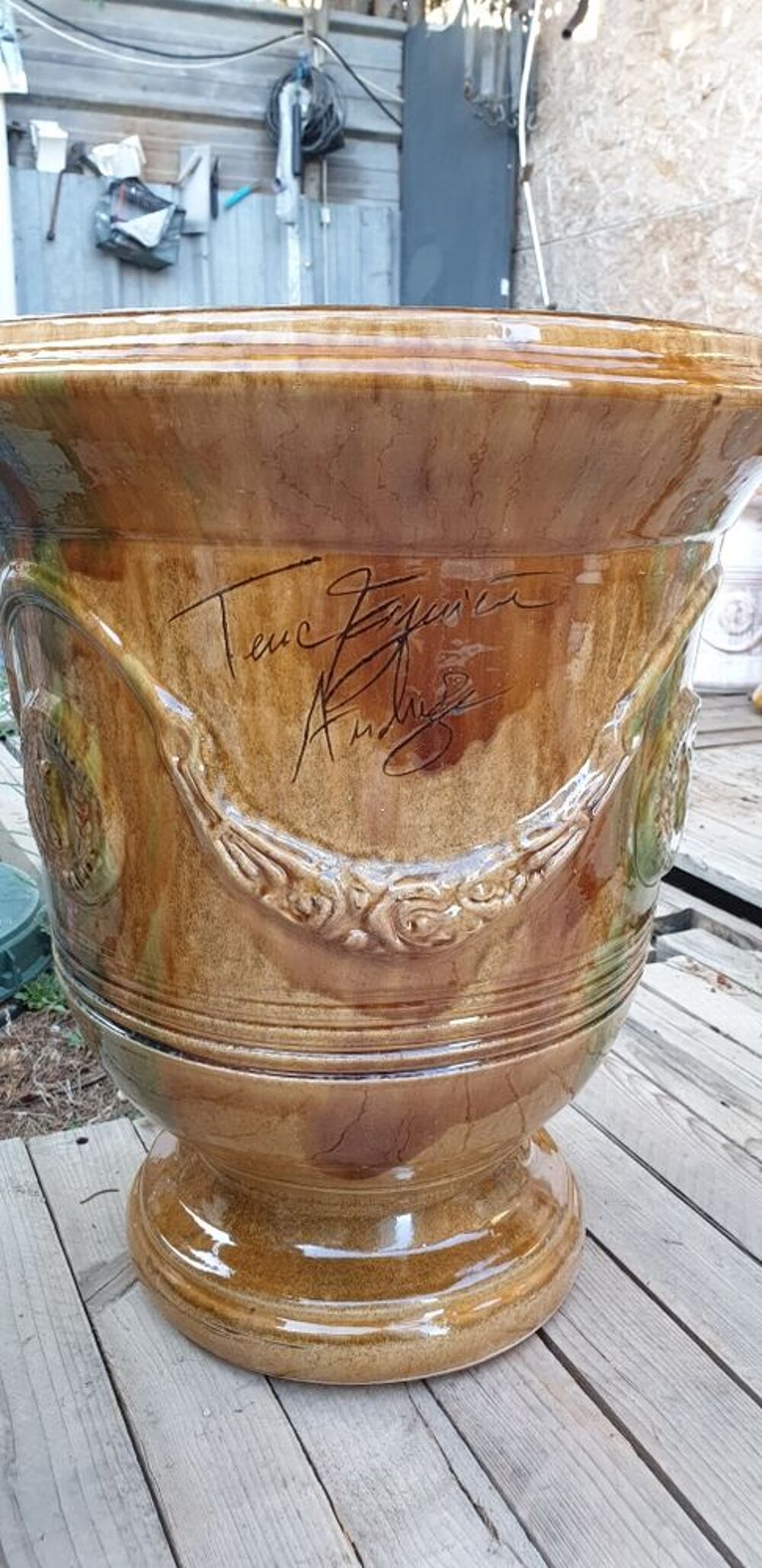 vase d'anduze poterie jardinage bricolage Jardin
