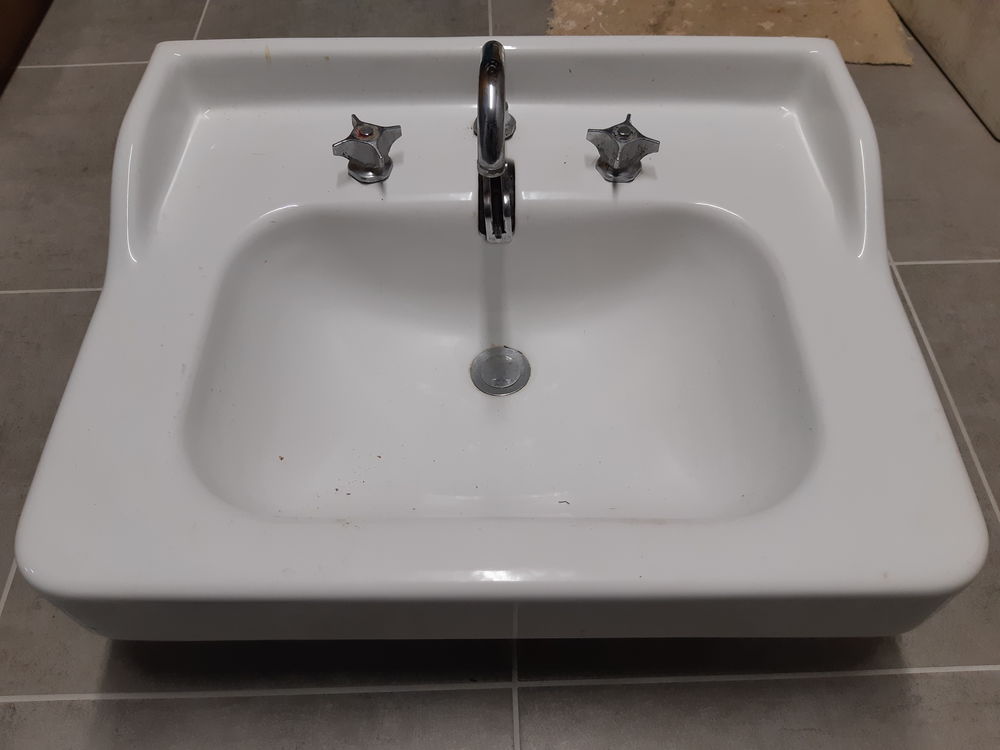 ancien lavabo vintage Bricolage