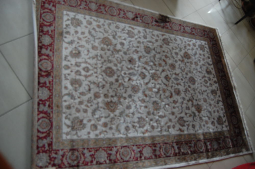 Tapis Persan ( 3,68 m&sup2;) - fait &agrave; la main Décoration