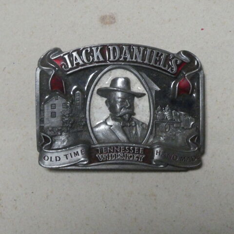 Boucle de ceinturon Cow Boy 20 Labenne (40)