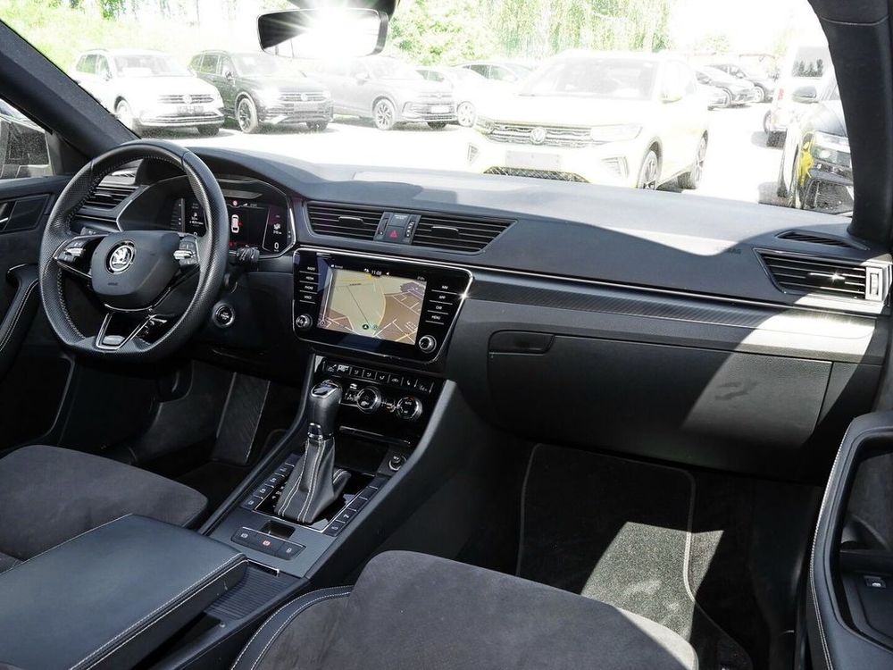 Superb Combi 1.4 TSI PHEV 218 ch DSG6 Sportline 2021 occasion 69007 Lyon