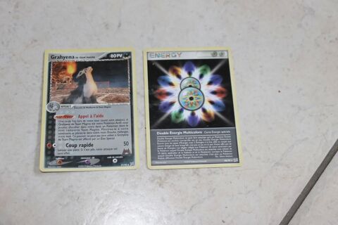Cartes pokemon team aqua / magma 2 Talence (33)