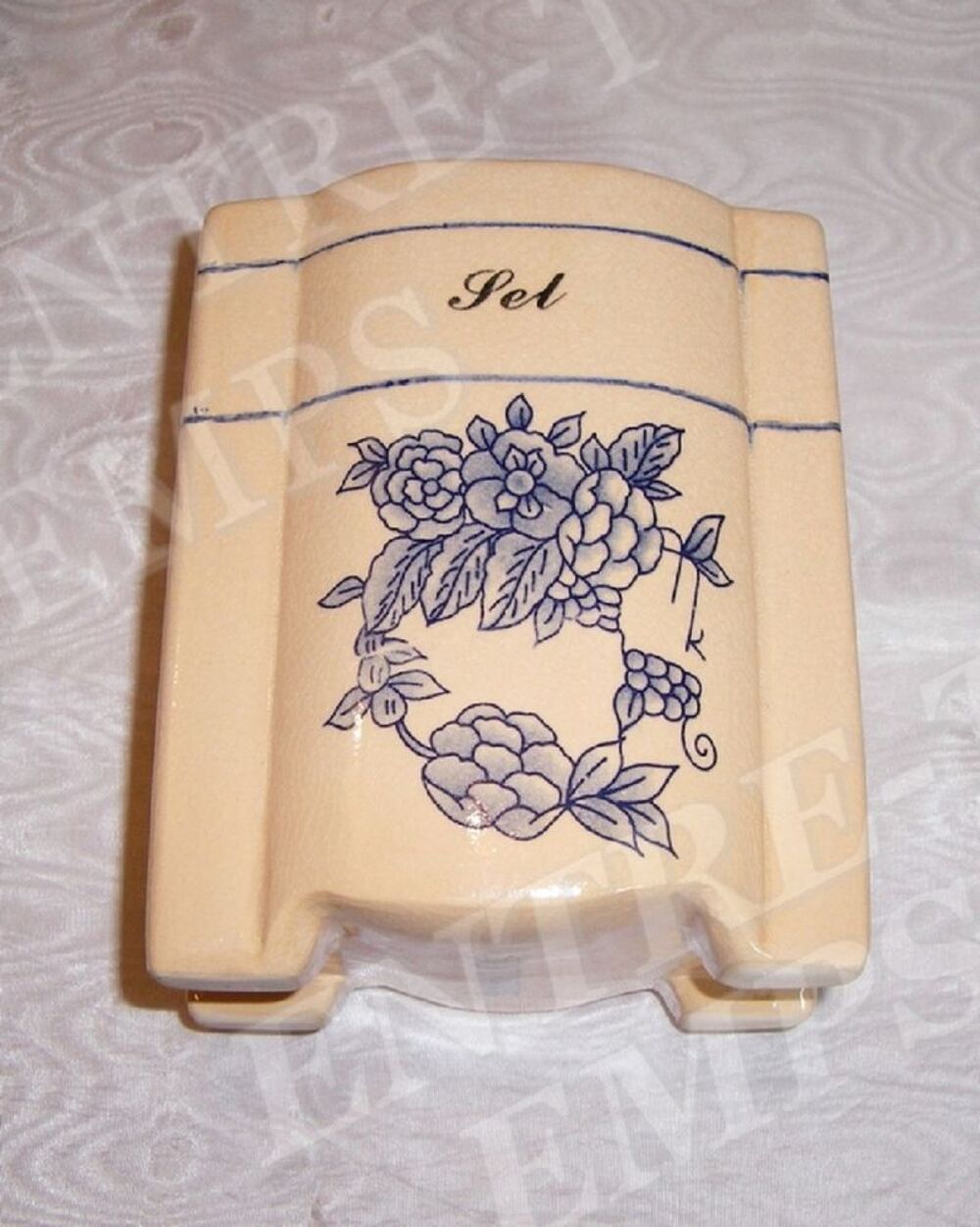 DELFT HANDMADE 12 SUPERBES POTS A &Eacute;PICES EN FA&Iuml;ENCE VIEUX RO Décoration