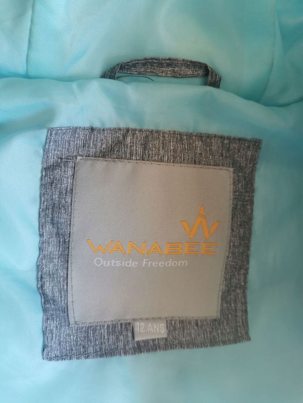 Doudoune sans manche fille 12 ans Wanabee Vêtements enfants