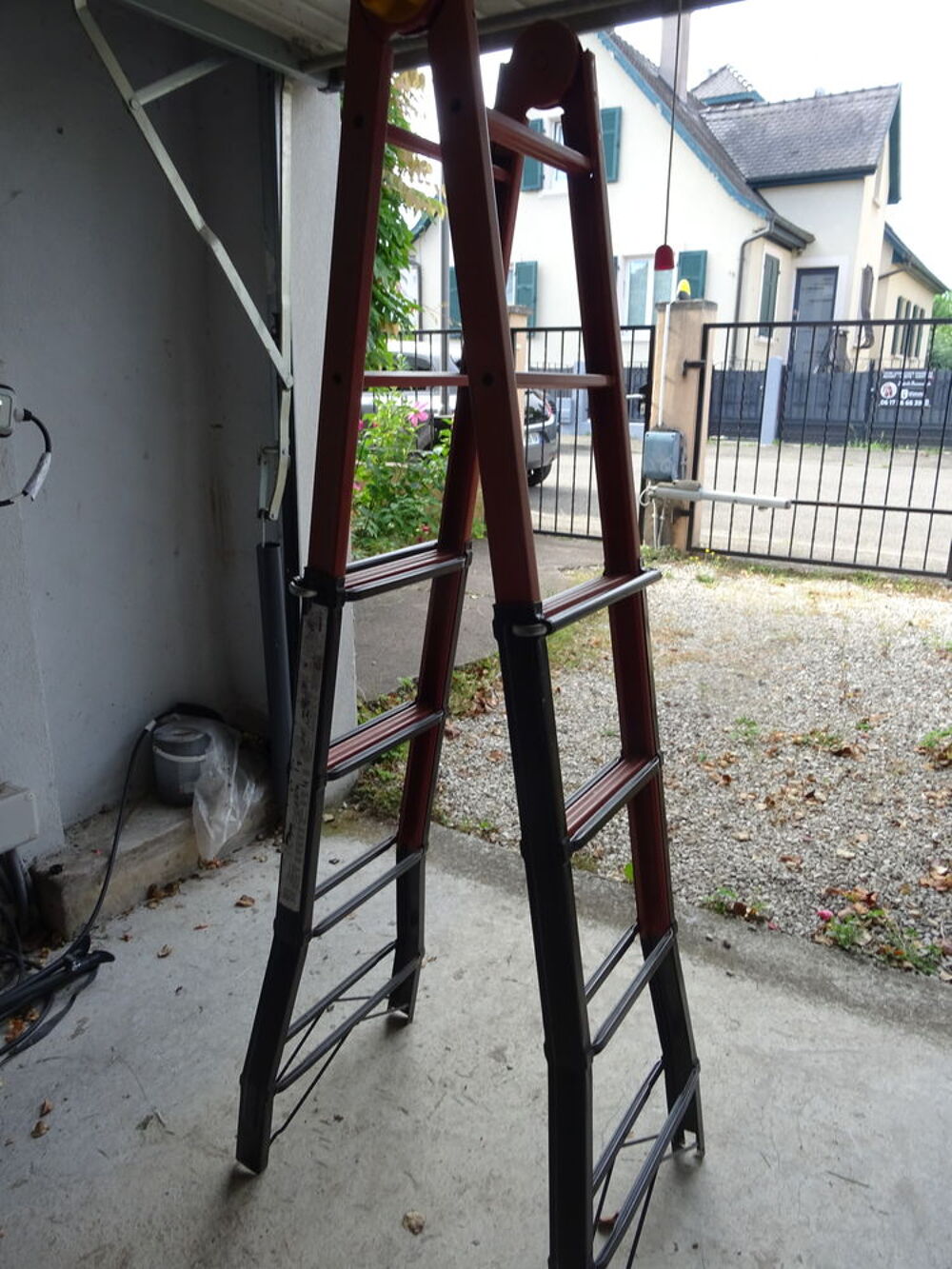Echelle multi fonctionnelle Bricolage