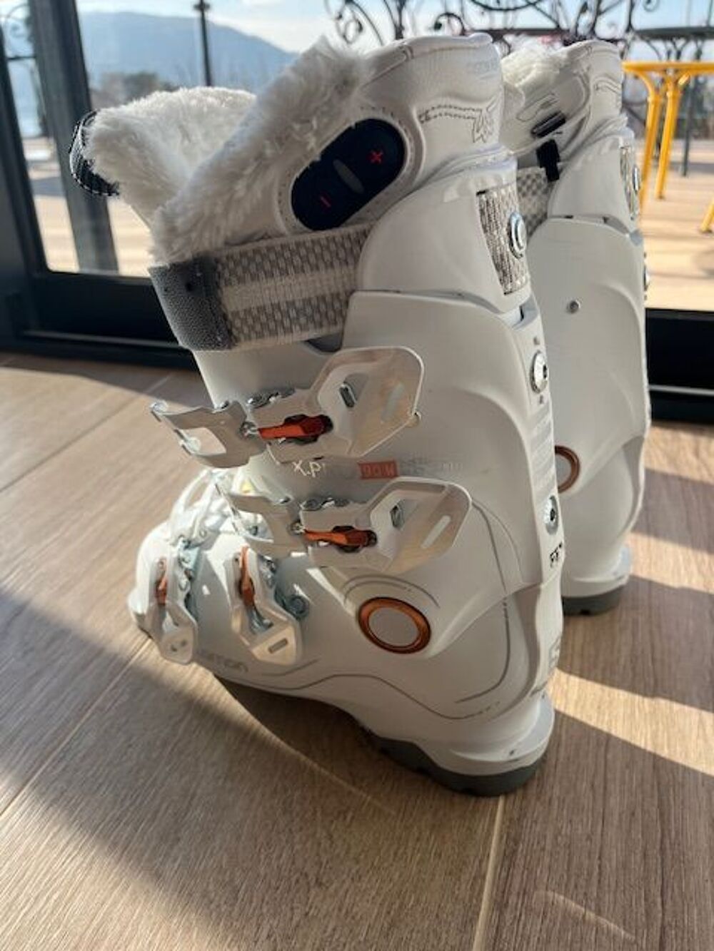 chaussures de ski Femme SALOMON XPRO 90 Heat Serie T 23,5 Sports