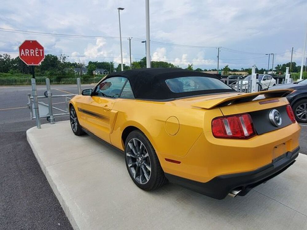 Mustang California Sp&eacute;ciale 2012 occasion 25420 Bart