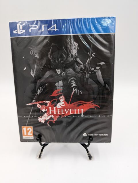 Jeu PS4 Playstation 4 Helvetii neuf sous blister 28 Vulbens (74)