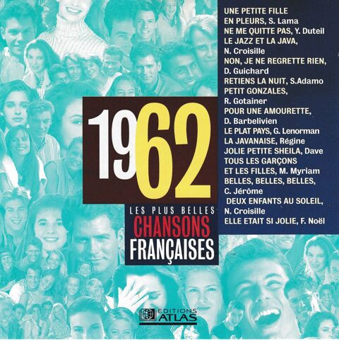 CD   1962   Les plus belles chansons Franaises 5 Antony (92)