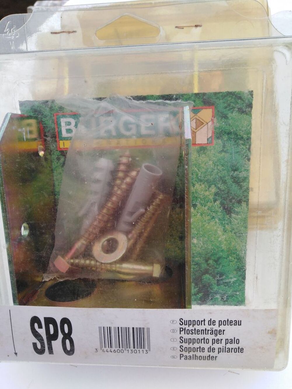 Support de poteaux Bricolage