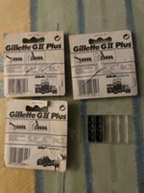   lames de rasoir gillette 2 plus (17) 