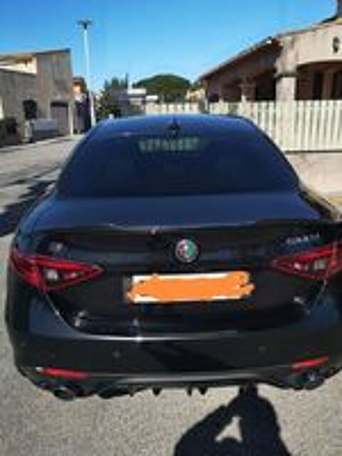 Giulia 2.0 TB 280 ch AT8 Q4 Veloce 2017 occasion 83480 Puget-sur-Argens