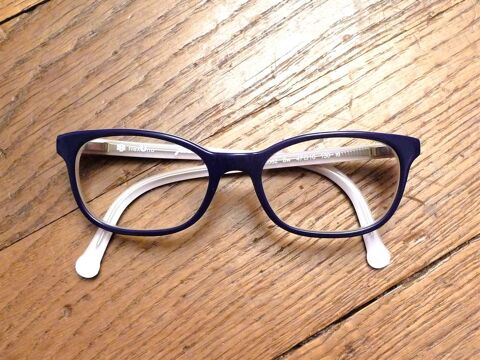 Monture/ Lunette de Vue Rectangle Bleu Marine Blanc- Jacadi 20 Paris 15 (75)