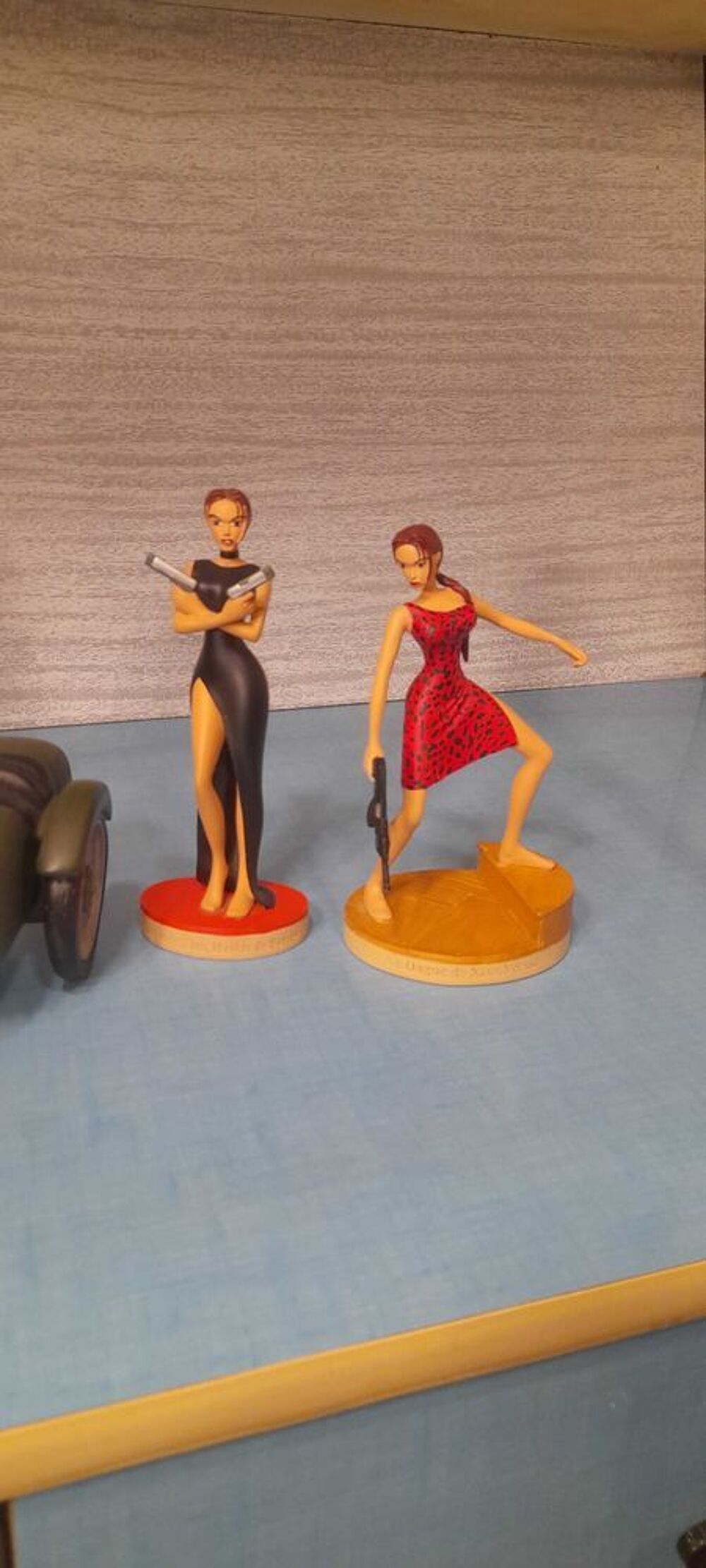 figurines Tom raider 
