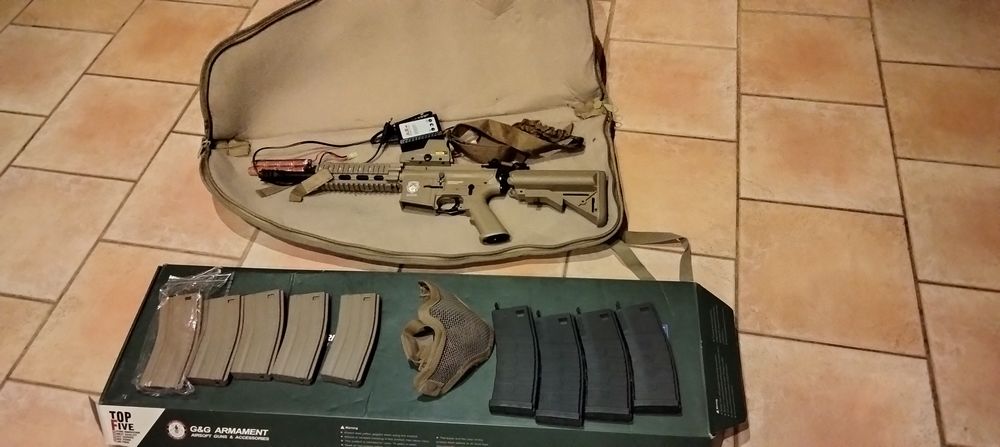 R&eacute;plique airsoft GR16G&amp;G Sports