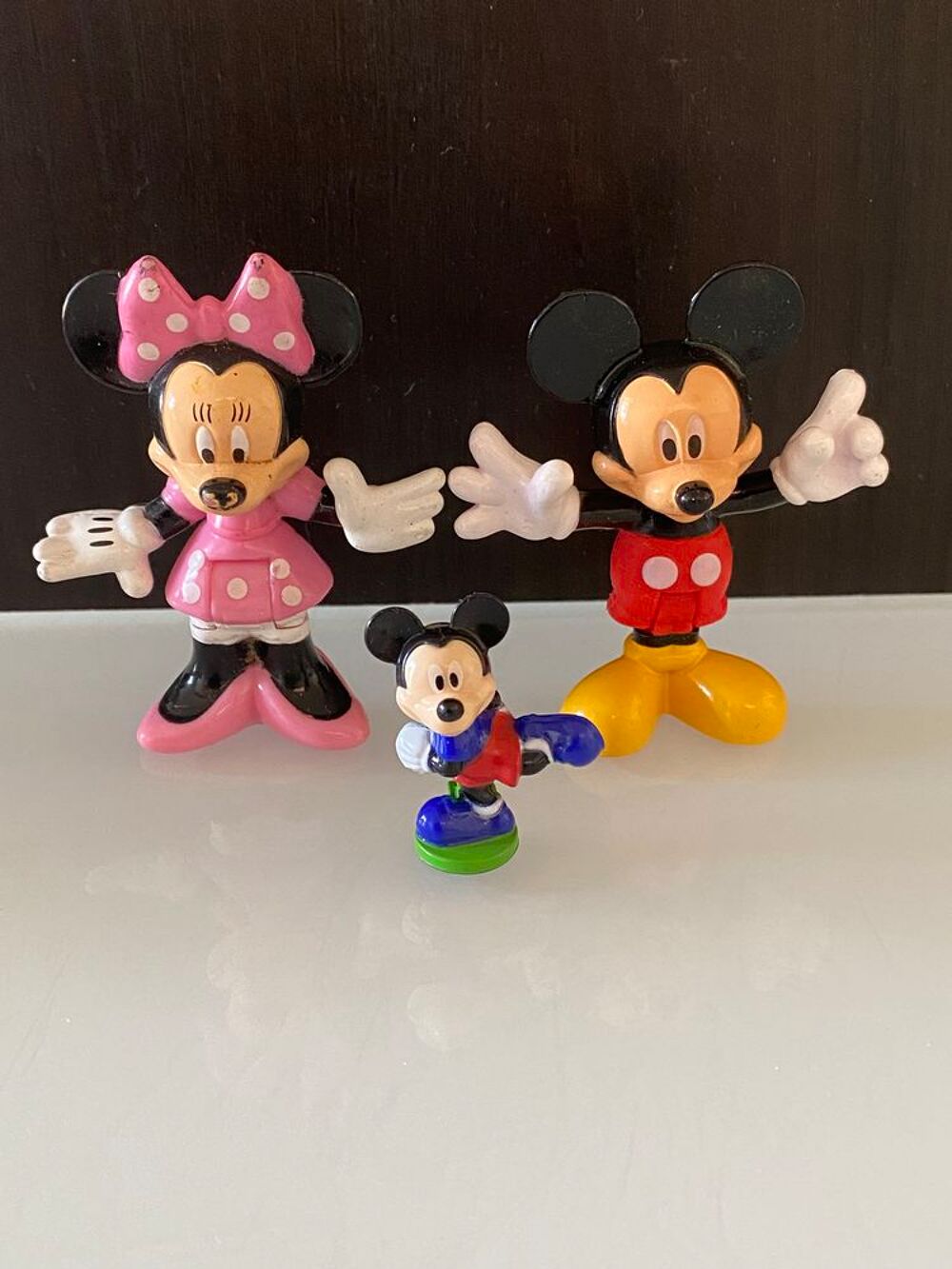 Mickey-Minnie et le petit Jeux / jouets