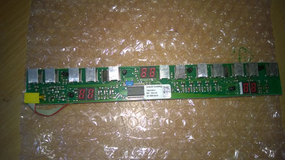 carte clavier pour plaques induction Sauter Thermor Electromnager