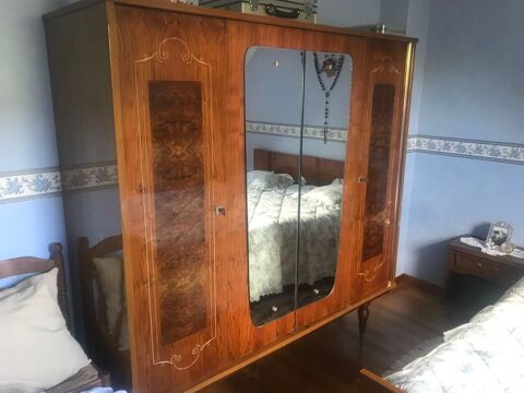 Chambre  cocher lit 140.195 matelas neuf armoire un parfait 150 Montlhry (91)