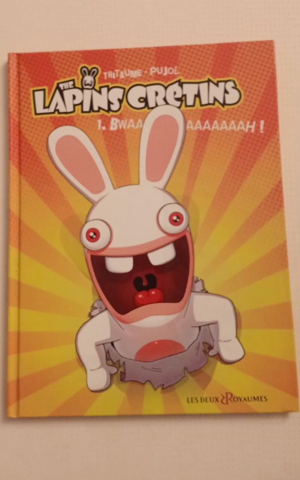 BD Lapin cr&eacute;tin 1 Livres et BD